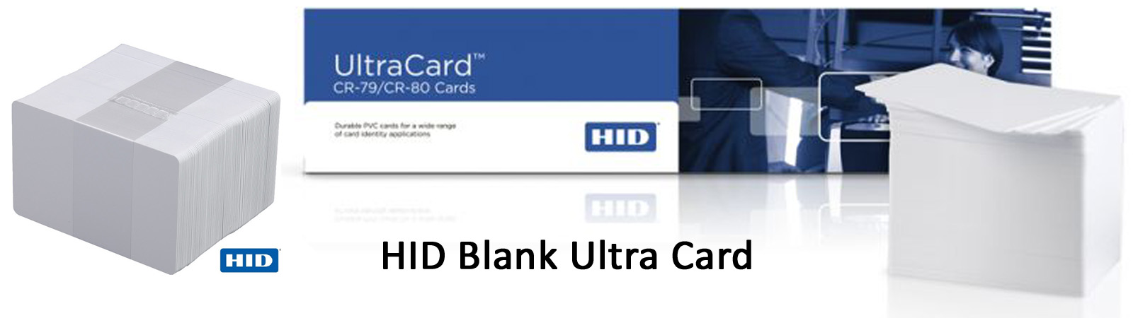 HID PVC Blank Ultra Card